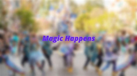 magic happens lyrics